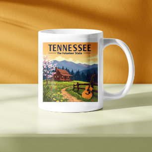 Mug Tennessee vintage