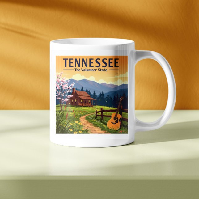 Mug Tennessee vintage (Créateur téléchargé)