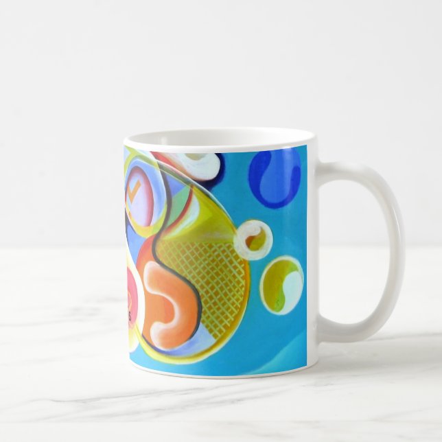 Mug Tennis (Droite)
