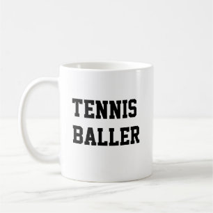 Mug Tennis Baller