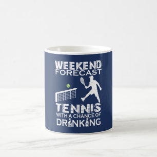 MUG TENNIS DE PRÉVISION DE WEEK-END