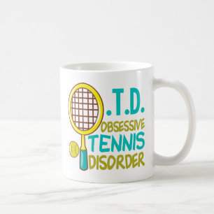 Mug Tennis drôle