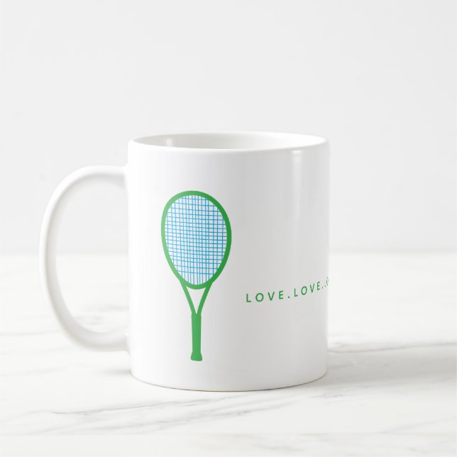 Mug Tennis Love (Gauche)