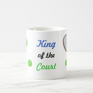Mug Tennis - Roi du Court