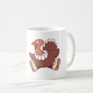 Mug Tennis Turquie Thanksgiving pour le joueur