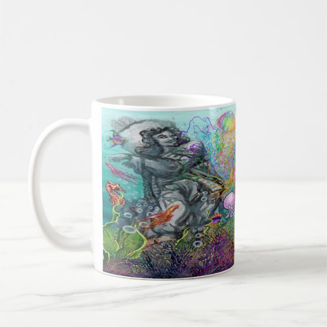 Mug Tentacles (Gauche)
