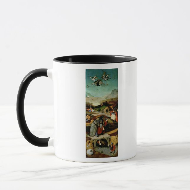 Mug Tentation de St Anthony (Gauche)