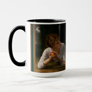 Mug Tentation par William Bouguereau