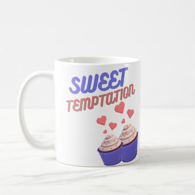 Mug Tentations douces (Gauche)
