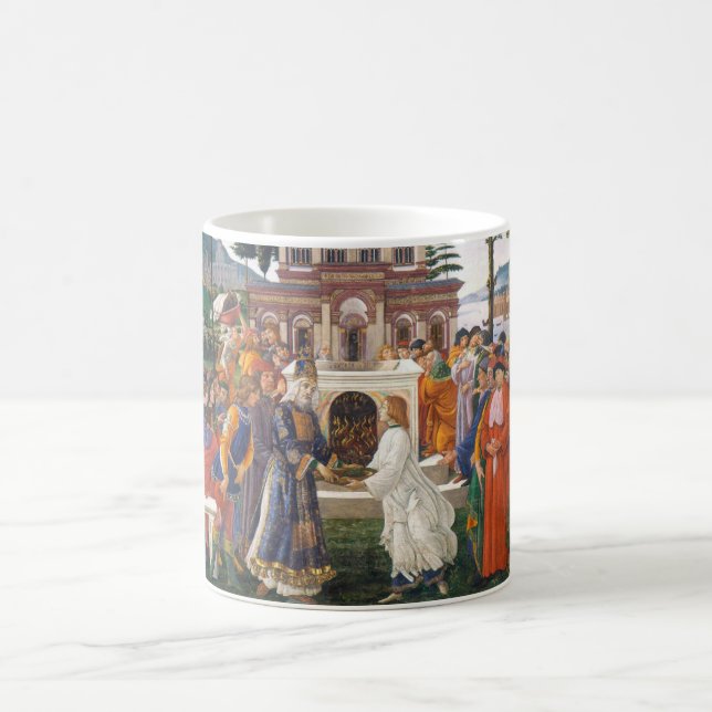 Mug Tentations du Christ, Sandro Botticelli (Centre)
