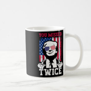 Mug Tentative d'initiation de Trump Trump 2024 Vous av
