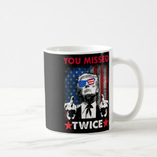Mug Tentative d'initiation de Trump Trump 2024 Vous av