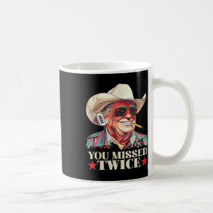 Mug Tentative d'initiation de Trump Trump 2024 Vous av
