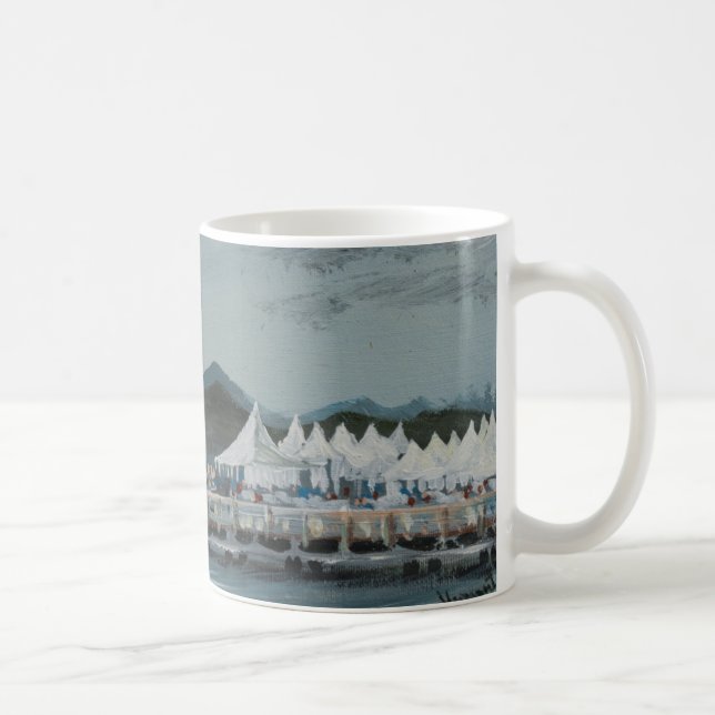 Mug Tentes 2014 de festival de film de Cannes (Droite)