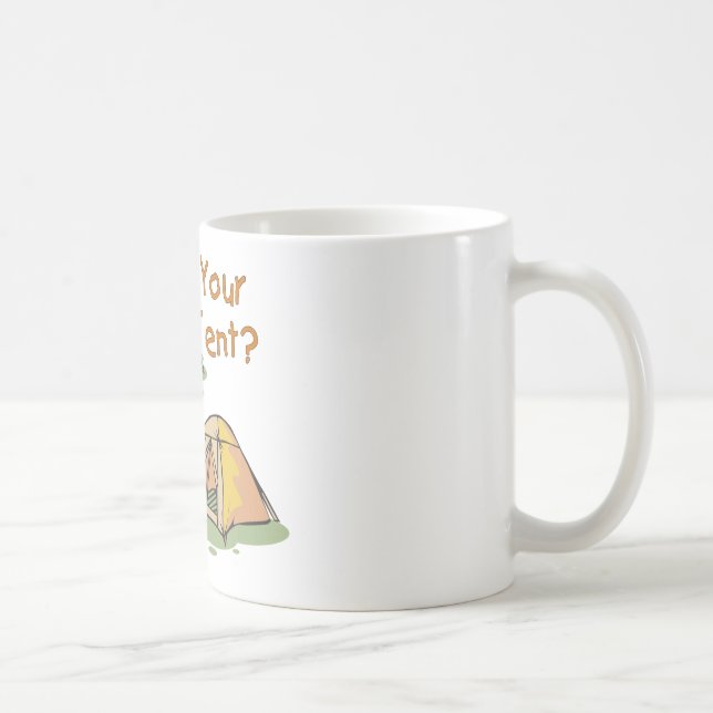 Mug Tentes de camping (Droite)