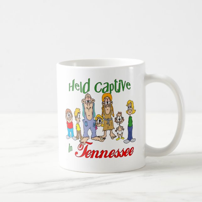 Mug Tenu captif dans le Tennessee (Droite)