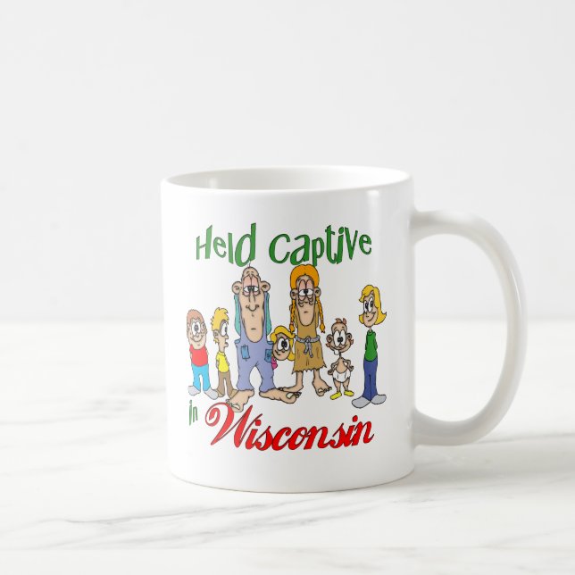 Mug Tenu captif dans le Wisconsin (Droite)