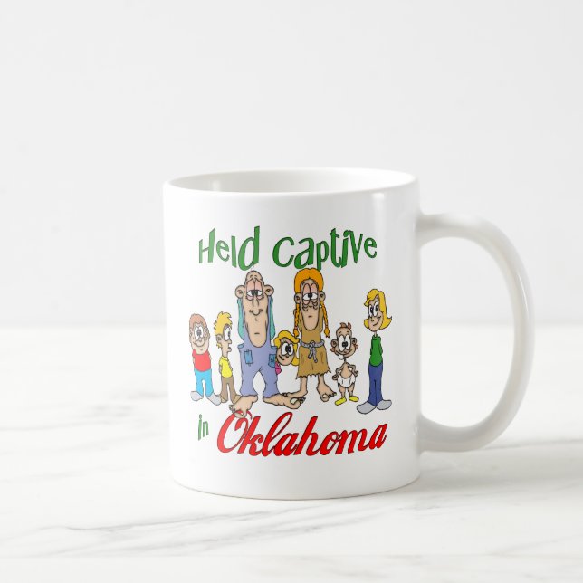 Mug Tenu captif dans OKlahoma (Droite)