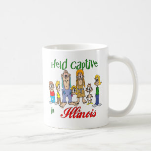 Mug Tenu captif en Illinois