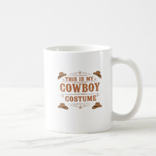 Mug Tenue de cow-boy mignon pour hommes