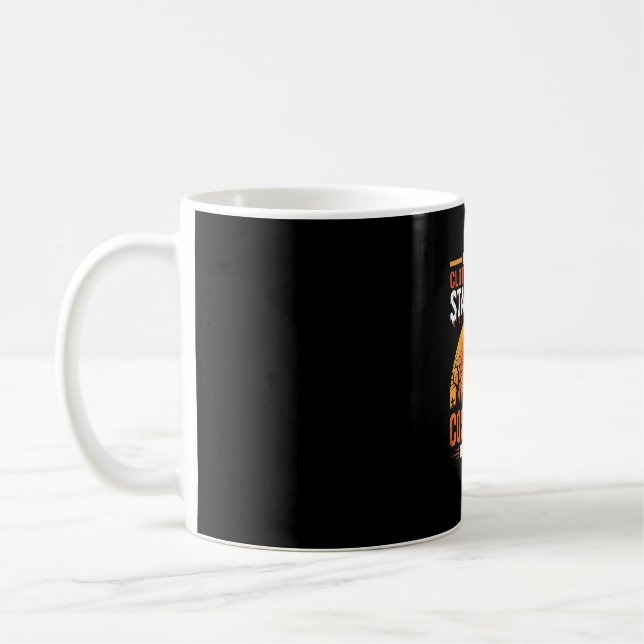 Mug Tenues de Halloween Déclaration Conception de Mais (Gauche)