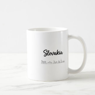 Mug Tenues de vacances de voyage de la ligne d'horizon