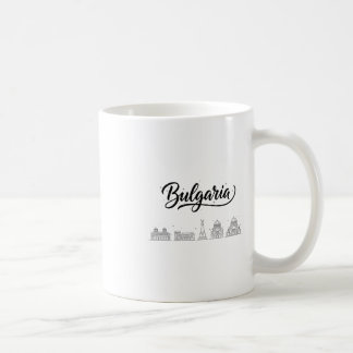 Mug Tenues de voyage de vacances de la Bulgarie Skylin