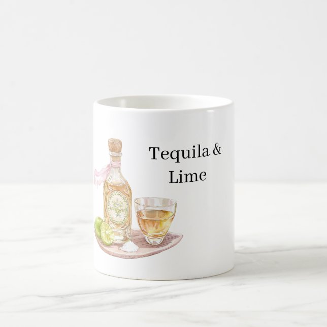 Mug Tequila & Lime (Centre)
