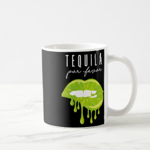 Mug Tequila Por Favoriser Lips Lime Adulte Boire Cinco
