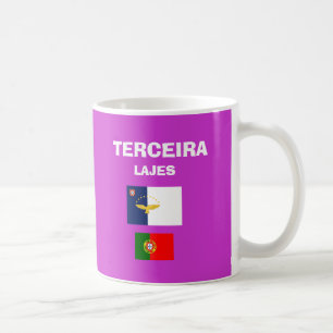 Mug Terceira* (terrain de Lajes) Code d'aéroport TER M