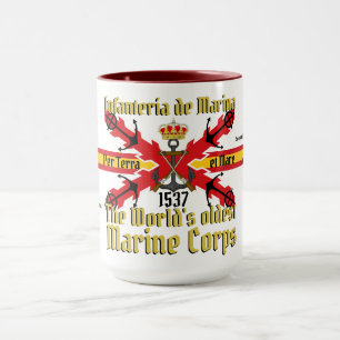 Mug Tercio de Armada (Marines Espagnols)