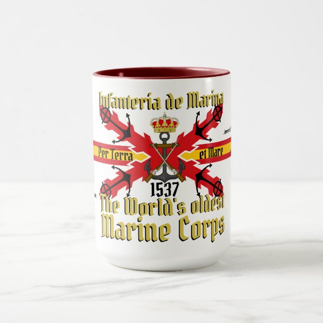 Mug Tercio de Armada (Marines Espagnols) (Centre)