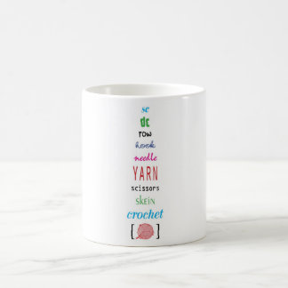 Mug Termes de crochet