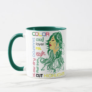 Mug Termes du coiffeur