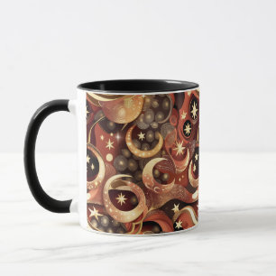 Mug - Terracotta Celestial Moon