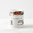 Terracotta Marine Bleu Pampas Grass Mariage rustiq