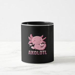 Mug Terrarium de l'église Axolotl  Mignons animaux  A