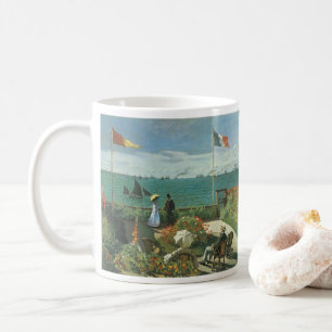 Mug Terrasse au bord de la mer de Claude Monet