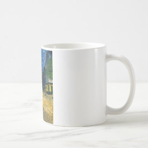 Mug Terrasse de café de Vincent van Gogh , Place du