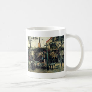Mug Terrasse d'un Café sur Montmartre La Guinguette