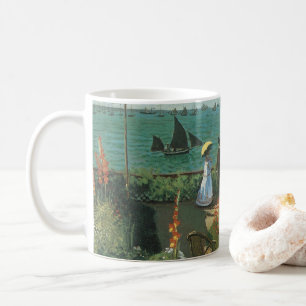 Mug Terrasse en bord de mer à Claude Monet