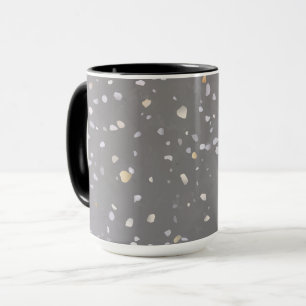 Mug Terrazzo gris moderne