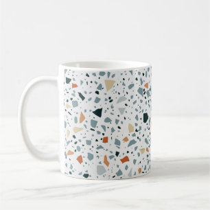 Mug Terrazzo sol marbre sans soudure patter artisanal