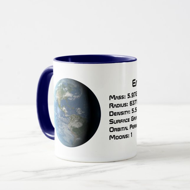 Mug Terre (Devant gauche)