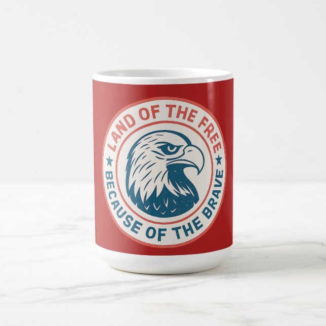Mug Terre de l'Aigle Libre (Centre)