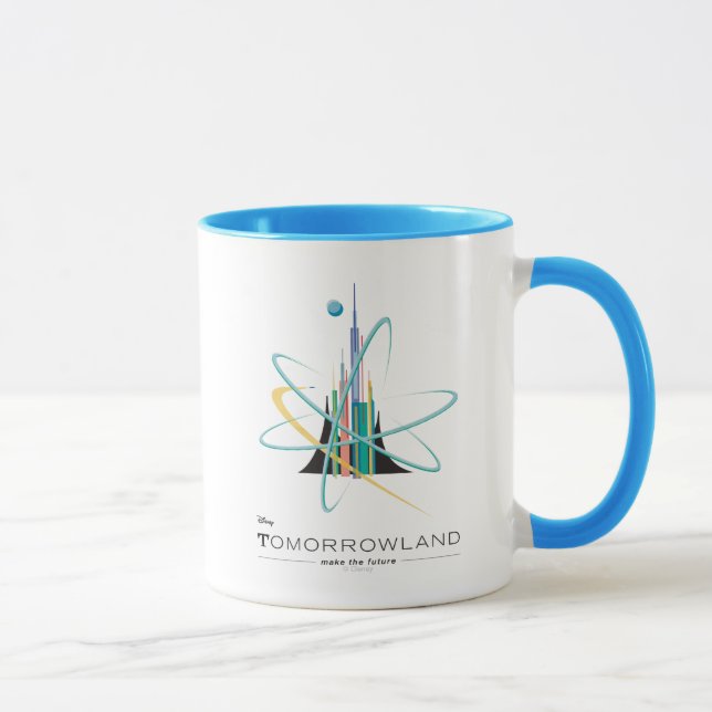 Mug Terre De Tomorrowland : Rendre L'Avenir (Droite)