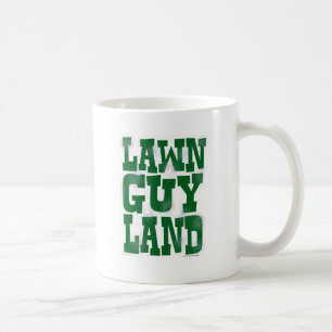 Mug Terre de type de pelouse