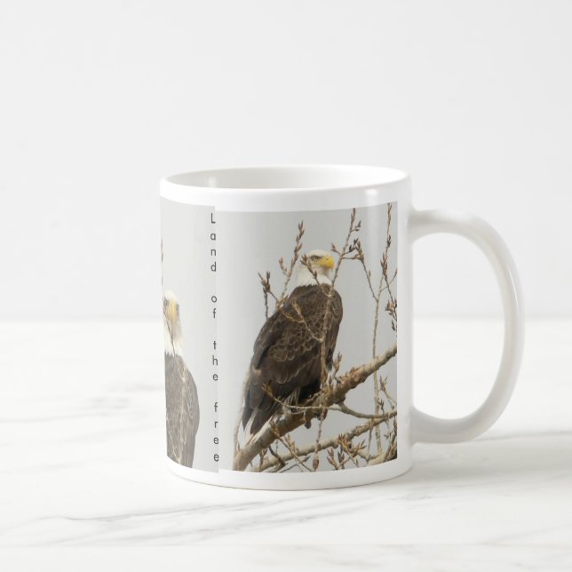 Mug Terre d'Eagle du libre (Droite)