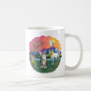 Mug Terre d'Imaginaire (ff) - Kitten (tabby d'argent)