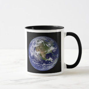 Mug Terre entière montrant l'Amérique du Nord 4